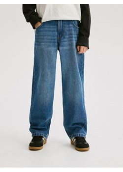 Reserved - Classic denim straight - niebieski ze sklepu Reserved w kategorii Spodnie chłopięce - zdjęcie 186405851