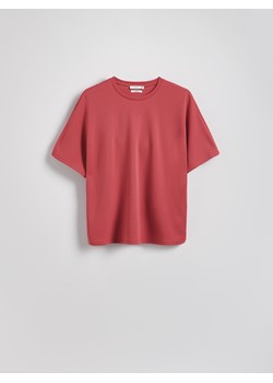 Reserved - T-shirt kimono z dodatkiem modalu - jasnofioletowy ze sklepu Reserved w kategorii Bluzki damskie - zdjęcie 186407203