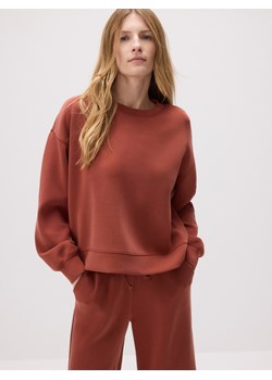 Reserved - Bluza z dodatkiem modalu - miedziany - id: WN629-28X - marki Reserved - 186407374 Reserved - Bluza z dodatkiem modalu - miedziany ze sklepu Reserved w kategorii Bluzy damskie - zdjęcie 186407374