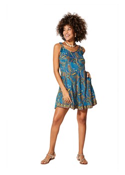 Aller Simplement Sukienka w kolorze niebieskim ze sklepu Limango Polska w kategorii Sukienki - zdjęcie 186407683