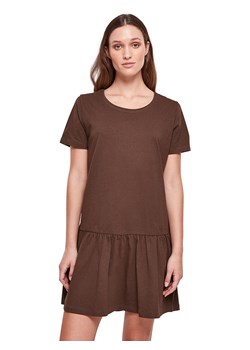 Urban Classics Sukienka w kolorze brązowym ze sklepu Limango Polska w kategorii Sukienki - zdjęcie 186407914