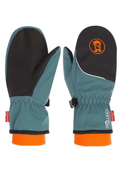 Trollkids Rękawiczki funkcyjne &quot;Trolltunga&quot; w kolorze morskim ze sklepu Limango Polska w kategorii Rękawiczki dziecięce - zdjęcie 186407984