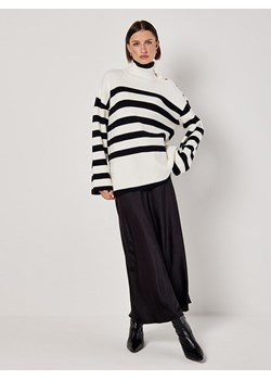 Apricot Sweter w kolorze biało-czarnym ze sklepu Limango Polska w kategorii Swetry damskie - zdjęcie 186408090