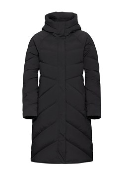 Jack Wolfskin Płaszcz puchowy w kolorze czarnym ze sklepu Limango Polska w kategorii Kurtki damskie - zdjęcie 186408184
