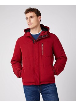 ZIMOWA KURTKA MĘSKA WRANGLER THE BODYGUARD BIKING RED W4D7WWX2G 112141360 ze sklepu YouNeedit.pl w kategorii Kurtki męskie - zdjęcie 186408451
