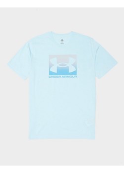 UNDER ARMOUR T-SHIRT UA BOX LOGO BLUE ze sklepu JD Sports  w kategorii T-shirty męskie - zdjęcie 186408524
