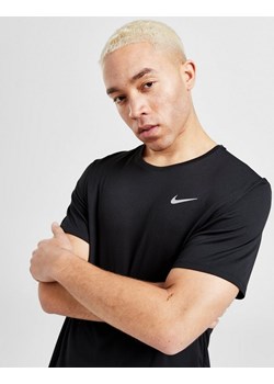 NIKE T-SHIRT MILER TEE BLK TEE ze sklepu JD Sports  w kategorii T-shirty męskie - zdjęcie 186408572