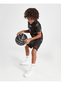 JORDAN KOMPLET AOP T/SHT BLK/WHT ze sklepu JD Sports  w kategorii Komplety chłopięce - zdjęcie 186408641