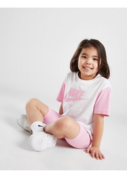 NIKE KOMPLET (G)CBLK TEE/SHT WHT/PNK G ze sklepu JD Sports  w kategorii Komplety dziewczęce - zdjęcie 186408651