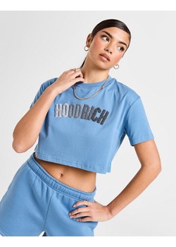 HOODRICH T-SHIRT KRAZE CRP T BLUE ze sklepu JD Sports  w kategorii Bluzki damskie - zdjęcie 186408754