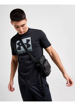 UNDER ARMOUR T-SHIRT UA BOX LOGO BLK ze sklepu JD Sports  w kategorii T-shirty męskie - zdjęcie 186408894