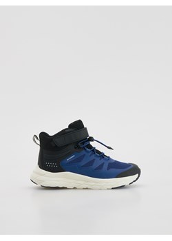 Reserved - Wodoodporne buty trekkingowe - niebieski ze sklepu Reserved w kategorii Buty trekkingowe dziecięce - zdjęcie 186410281