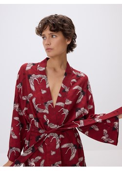 Reserved - Wzorzyste kimono - wielobarwny ze sklepu Reserved w kategorii Kurtki damskie - zdjęcie 186410984