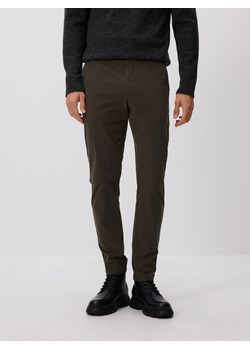 Reserved - Spodnie chino slim fit - zielony ze sklepu Reserved w kategorii Spodnie męskie - zdjęcie 186411031