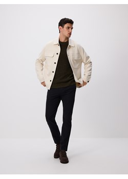 Reserved - Spodnie chino slim fit - czarny ze sklepu Reserved w kategorii Spodnie męskie - zdjęcie 186411043