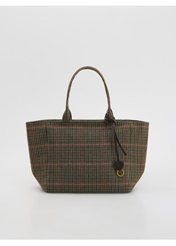 Reserved - Torebka shopper z zawieszką - wielobarwny ze sklepu Reserved w kategorii Torby Shopper bag - zdjęcie 186411360