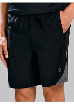 Sinsay - Szorty sportowe - czarny ze sklepu Sinsay w kategorii Spodenki męskie - zdjęcie 186413693