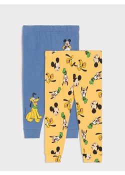 Sinsay - Legginsy 2 pack Mickey Mouse - mid blue ze sklepu Sinsay w kategorii Odzież dla niemowląt - zdjęcie 186413740
