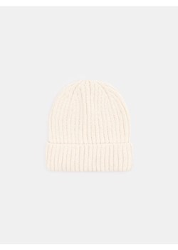 Sinsay - Czapka beanie - kremowy ze sklepu Sinsay w kategorii Czapki zimowe damskie - zdjęcie 186413761