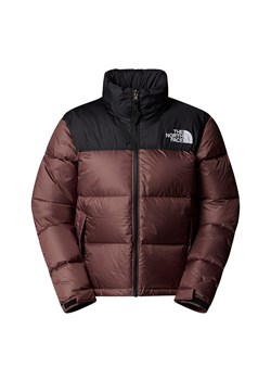 Kurtka damska The North Face 1996 Retro Nuptse 0A3XEOCAI1 - brązowo-czarna ze sklepu streetstyle24.pl w kategorii Kurtki damskie - zdjęcie 186413823