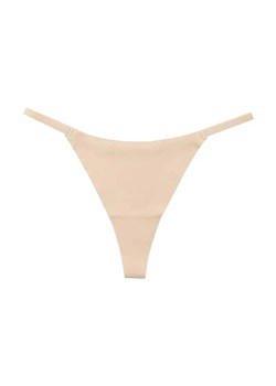 Bezszwowe stringi - Beżowy S - id: 8695038050633 - marki Intimica - 186414321 Bezszwowe stringi - Beżowy S ze sklepu Intimica.pl w kategorii Majtki damskie - zdjęcie 186414321