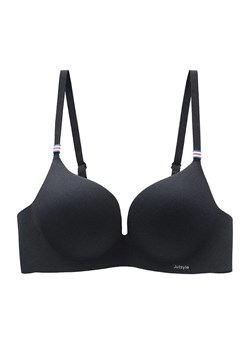 Biustonosz z ozdobnymi elementami - Czarny ze sklepu Intimica.pl w kategorii Biustonosze - zdjęcie 186415064