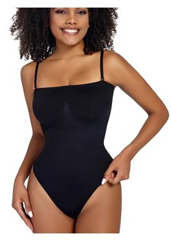 Body modelujące z odpinanymi ramiączkami - Czarny S ze sklepu Intimica.pl w kategorii Body damskie - zdjęcie 186415310
