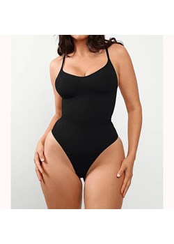Body modelujące z wycięciem na plecach - Czarny S ze sklepu Intimica.pl w kategorii Body damskie - zdjęcie 186415324