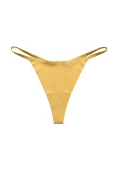 Kolorowe bezszwowe stringi - Żółty S - id: 8695048896841 - marki Intimica - 186418600 Kolorowe bezszwowe stringi - Żółty S ze sklepu Intimica.pl w kategorii Majtki damskie - zdjęcie 186418600