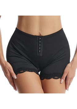 Modelujące majtki z efektem Push-Up - Czarny S ze sklepu Intimica.pl w kategorii Majtki damskie - zdjęcie 186421173
