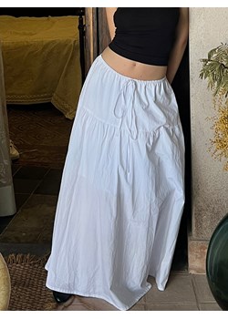 Spódnica maxi boho - Biały S ze sklepu Intimica.pl w kategorii Spódnice - zdjęcie 186423560