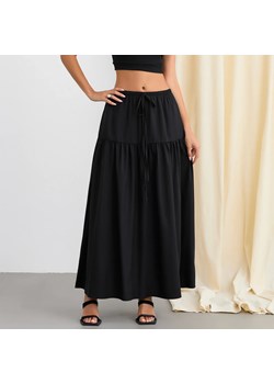 Spódnica maxi boho - Czarny S ze sklepu Intimica.pl w kategorii Spódnice - zdjęcie 186423561