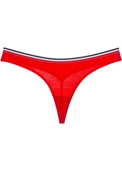 Sportowe stringi - Czerwony M - id: 8686913126729 - marki Intimica - 186423870 Sportowe stringi - Czerwony M ze sklepu Intimica.pl w kategorii Majtki damskie - zdjęcie 186423870