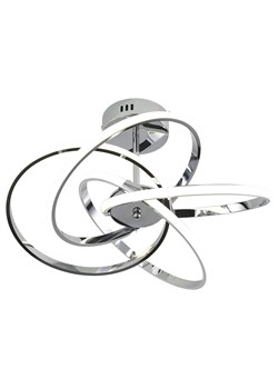 Nowoczesna lampa sufitowa LED pierścienie - EXX257-Orchis ze sklepu Edinos.pl w kategorii Lampy sufitowe - zdjęcie 186426331
