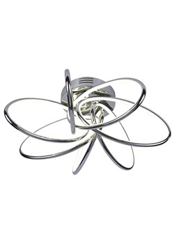 Nowoczesna lampa sufitowa LED ringi - EXX264-Lopiko ze sklepu Edinos.pl w kategorii Lampy sufitowe - zdjęcie 186426350
