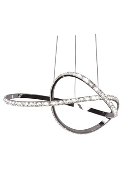 Nowoczesna lampa wisząca LED z kryształkami - S001-Malibo - id: 16963 - marki Lumes - 186426354 Nowoczesna lampa wisząca LED z kryształkami - S001-Malibo ze sklepu Edinos.pl w kategorii Lampy wiszące - zdjęcie 186426354