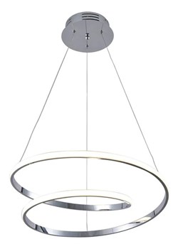 Nowoczesna lampa wisząca LED spirala - S035-Frimo - id: 17642 - marki Lumes - 186426390 Nowoczesna lampa wisząca LED spirala - S035-Frimo ze sklepu Edinos.pl w kategorii Lampy wiszące - zdjęcie 186426390