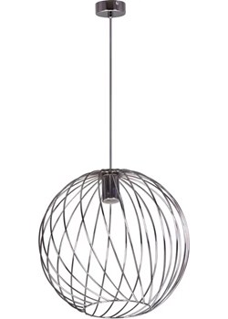 Chromowana lampa wisząca druciana loft - S047-Hatrix ze sklepu Edinos.pl w kategorii Lampy wiszące - zdjęcie 186426421