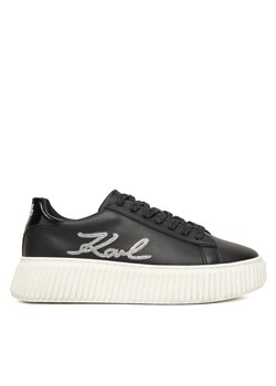Sneakersy KARL LAGERFELD Z30978 S Czarny ze sklepu eobuwie.pl w kategorii Buty sportowe dziecięce - zdjęcie 186426464