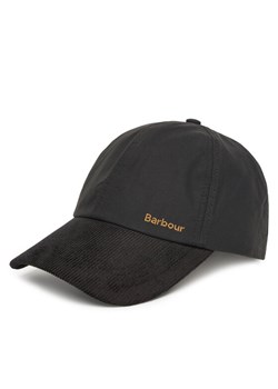Czapka z daszkiem Barbour Transport MHA0888BK11 Czarny ze sklepu eobuwie.pl w kategorii Czapki z daszkiem męskie - zdjęcie 186426470