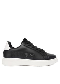 Sneakersy HUGO G00533 M Czarny ze sklepu eobuwie.pl w kategorii Buty sportowe dziecięce - zdjęcie 186426472