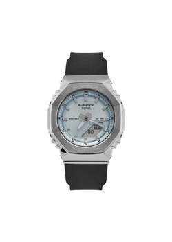 Zegarek G-Shock Small Classic GM-S2110-2AER Srebrny ze sklepu eobuwie.pl w kategorii Zegarki - zdjęcie 186426513