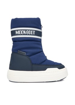 Śniegowce Moon Boot 80D3440080 S Granatowy ze sklepu eobuwie.pl w kategorii Buty zimowe dziecięce - zdjęcie 186426553