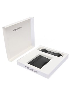 Calvin Klein Zestaw upominkowy Gs Ccholder 6Cc + Keyfob K50K512393 Czarny ze sklepu MODIVO w kategorii Portfele męskie - zdjęcie 186427184