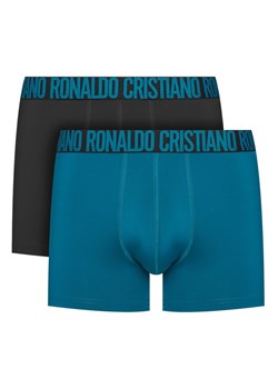 Cristiano Ronaldo CR7 Komplet 2 par bokserek 8502-49 Granatowy ze sklepu MODIVO w kategorii Majtki męskie - zdjęcie 186427193