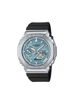 G-Shock Zegarek Solar Bluetooth GBM-2100A-1A2ER Czarny ze sklepu MODIVO w kategorii Zegarki - zdjęcie 186427200