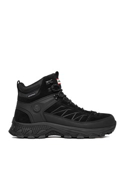 Hunter Trekkingi CEO-H8-352 Czarny ze sklepu MODIVO w kategorii Buty trekkingowe męskie - zdjęcie 186427203