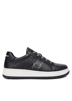 KARL LAGERFELD Sneakersy Z30988 S Czarny ze sklepu MODIVO w kategorii Buty sportowe dziecięce - zdjęcie 186427204