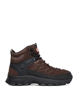 Hunter Trekkingi CEO-H8-352 Brązowy ze sklepu MODIVO w kategorii Buty trekkingowe męskie - zdjęcie 186427232