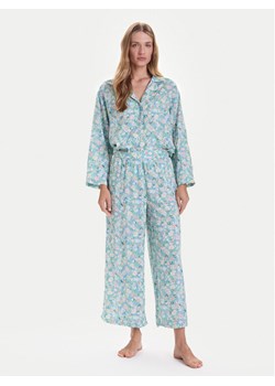 United Colors Of Benetton Piżama 4W313P00U Zielony Relaxed Fit ze sklepu MODIVO w kategorii Piżamy damskie - zdjęcie 186427233